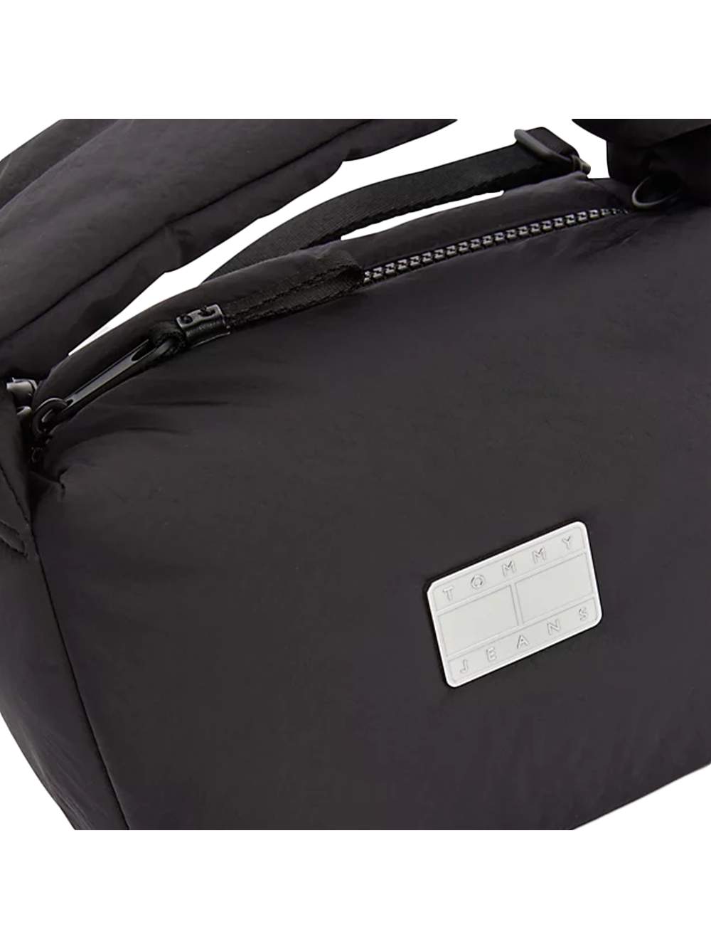 Gesteppte Nylon-Schultertasche
