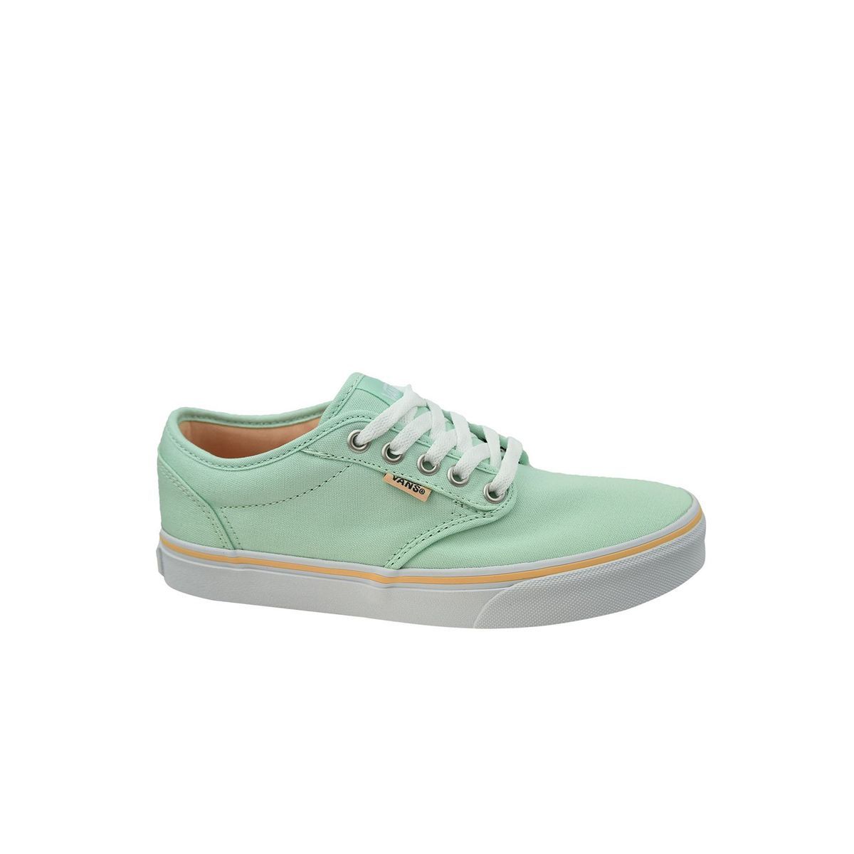 Klassische flache Canvas-Sneaker