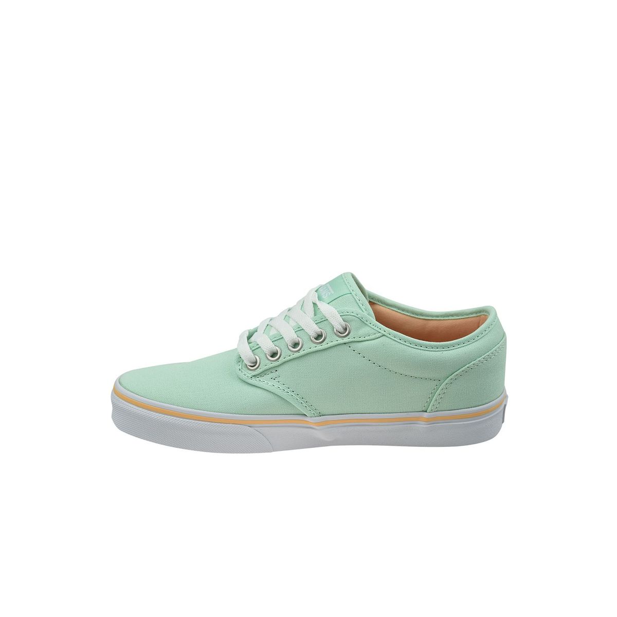 Klassische flache Canvas-Sneaker