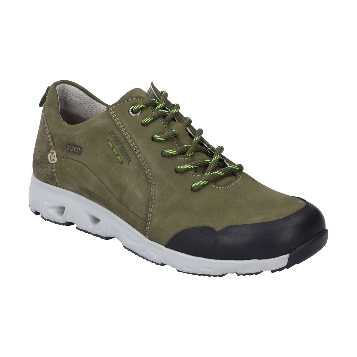 Robuster wasserfester Leder-Walking-Schuh
