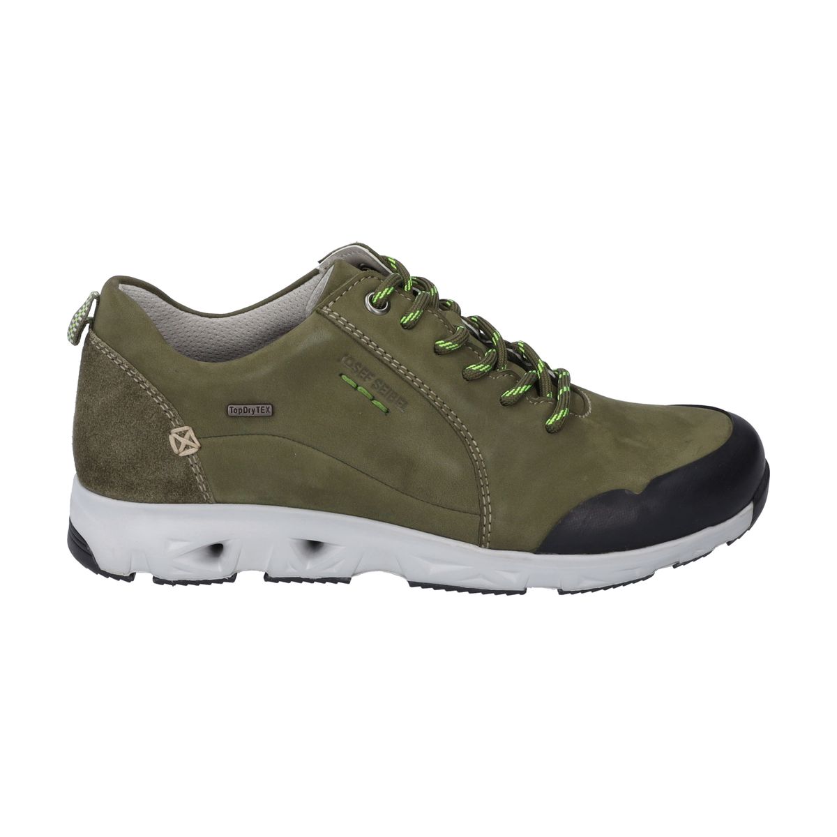 Robuster wasserfester Leder-Walking-Schuh