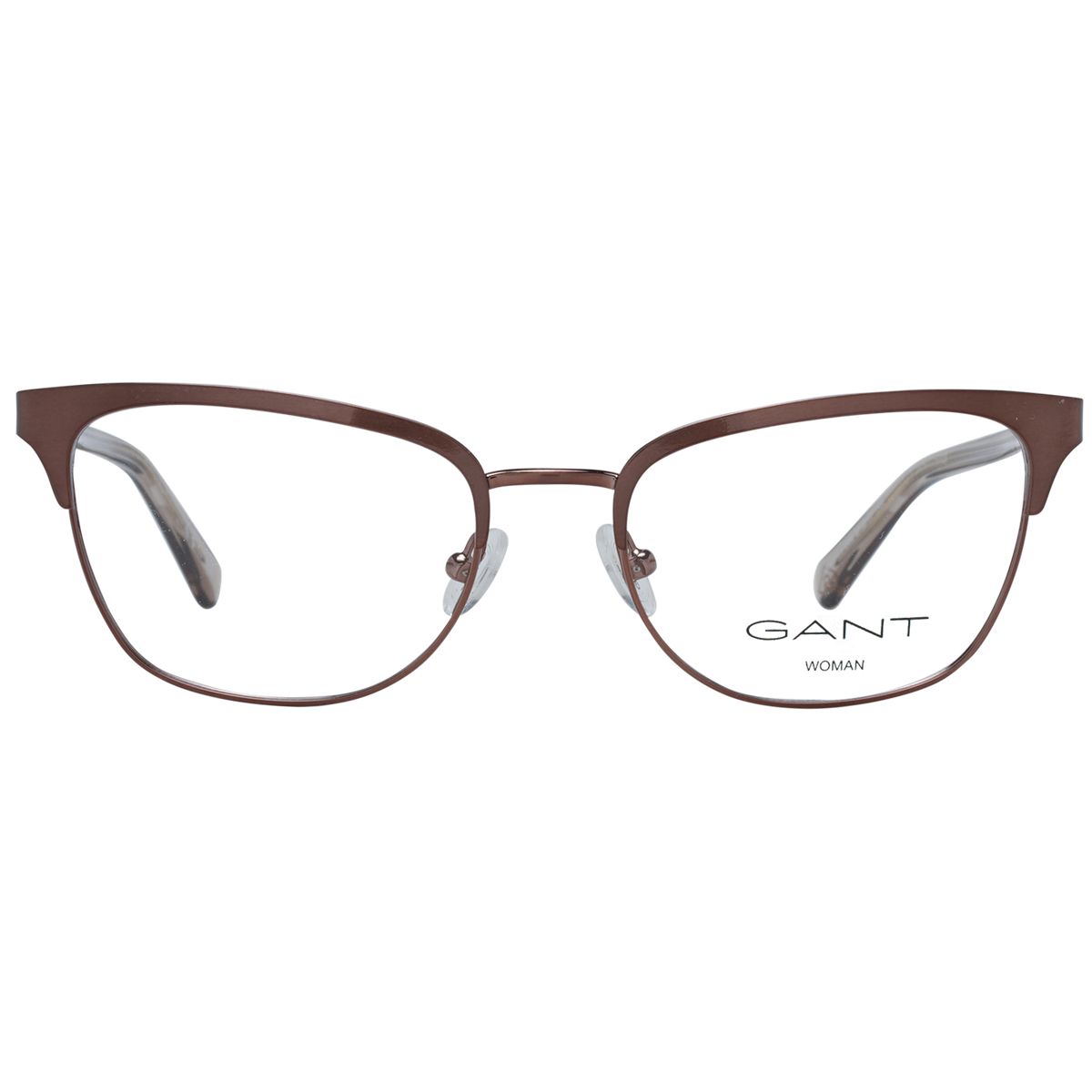 Elegante Cat-Eye Metallbrille