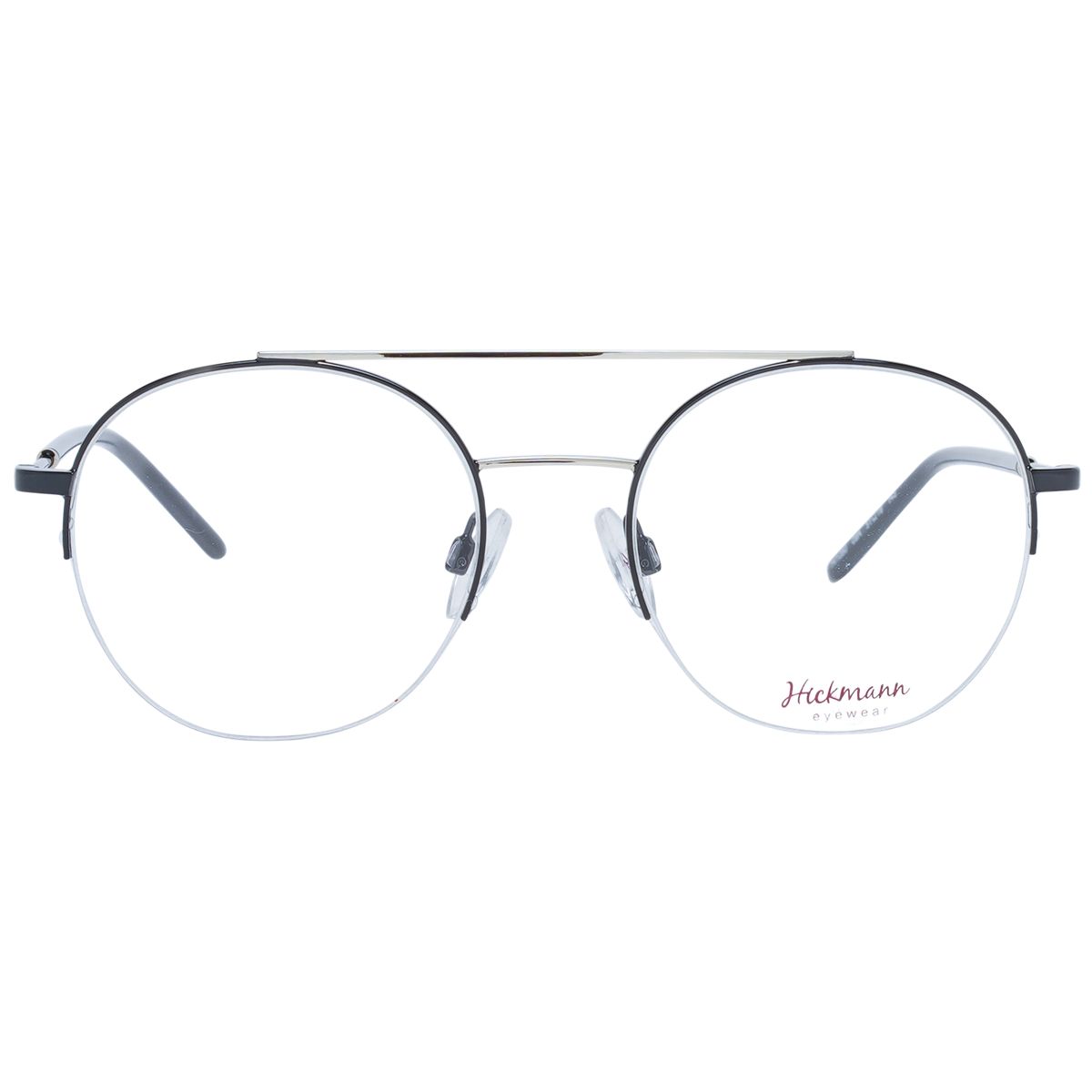 Elegante runde Aviator Brillenfassung
