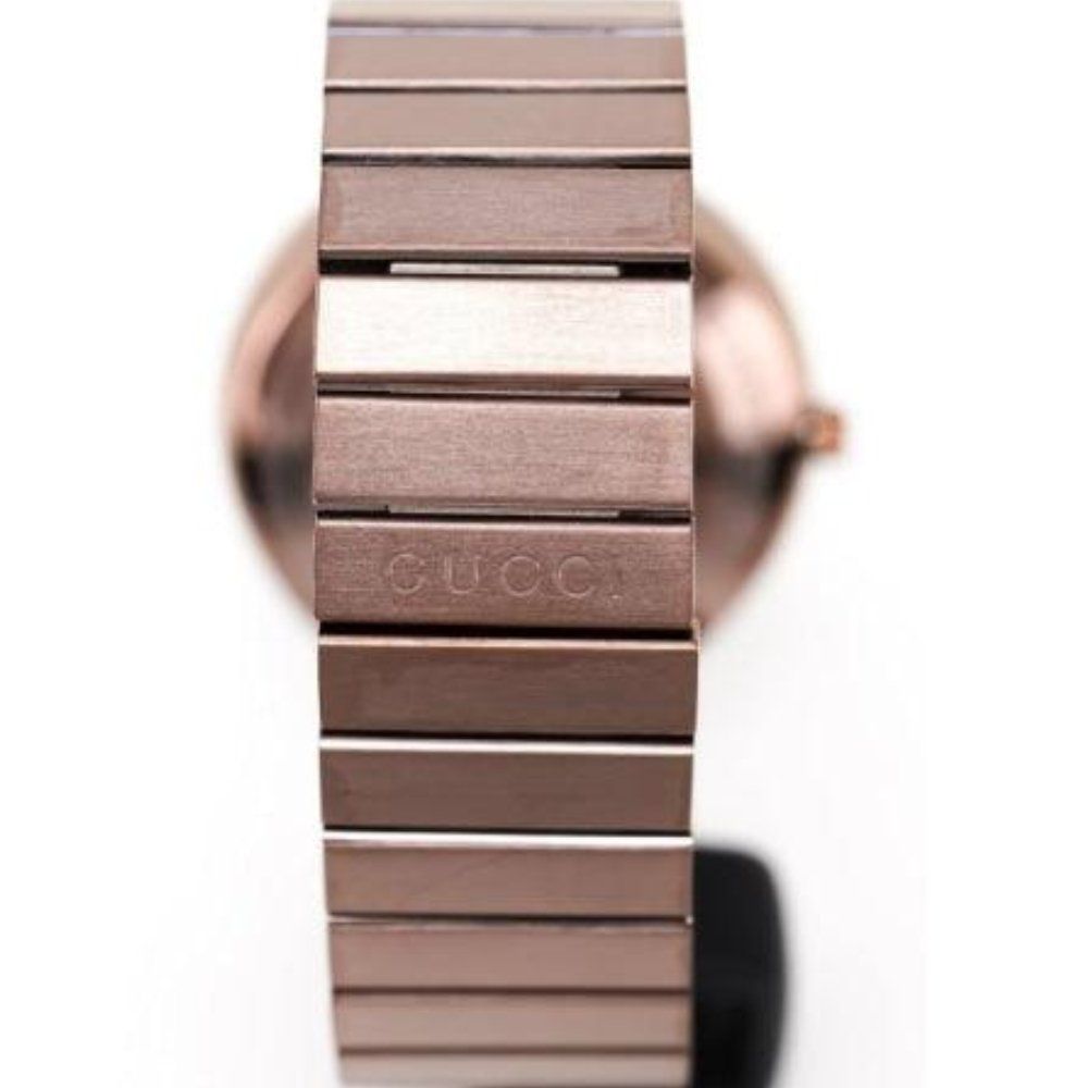 Interlocking G Monochromatische Armbanduhr