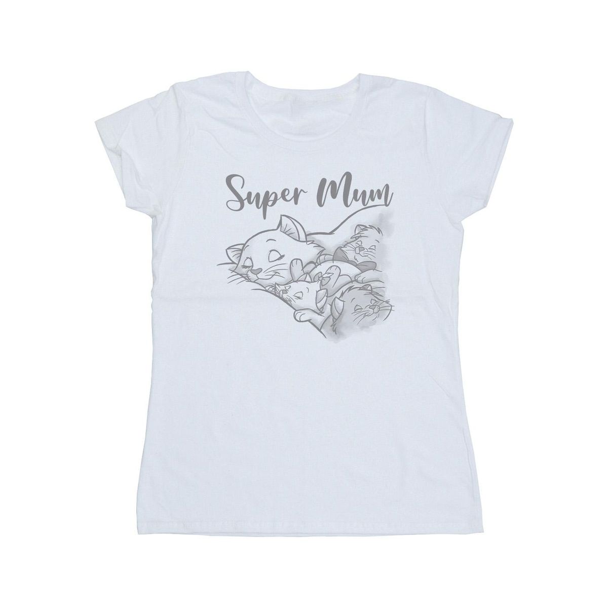 Aristocats Grafik T-Shirt mit Kätzchen