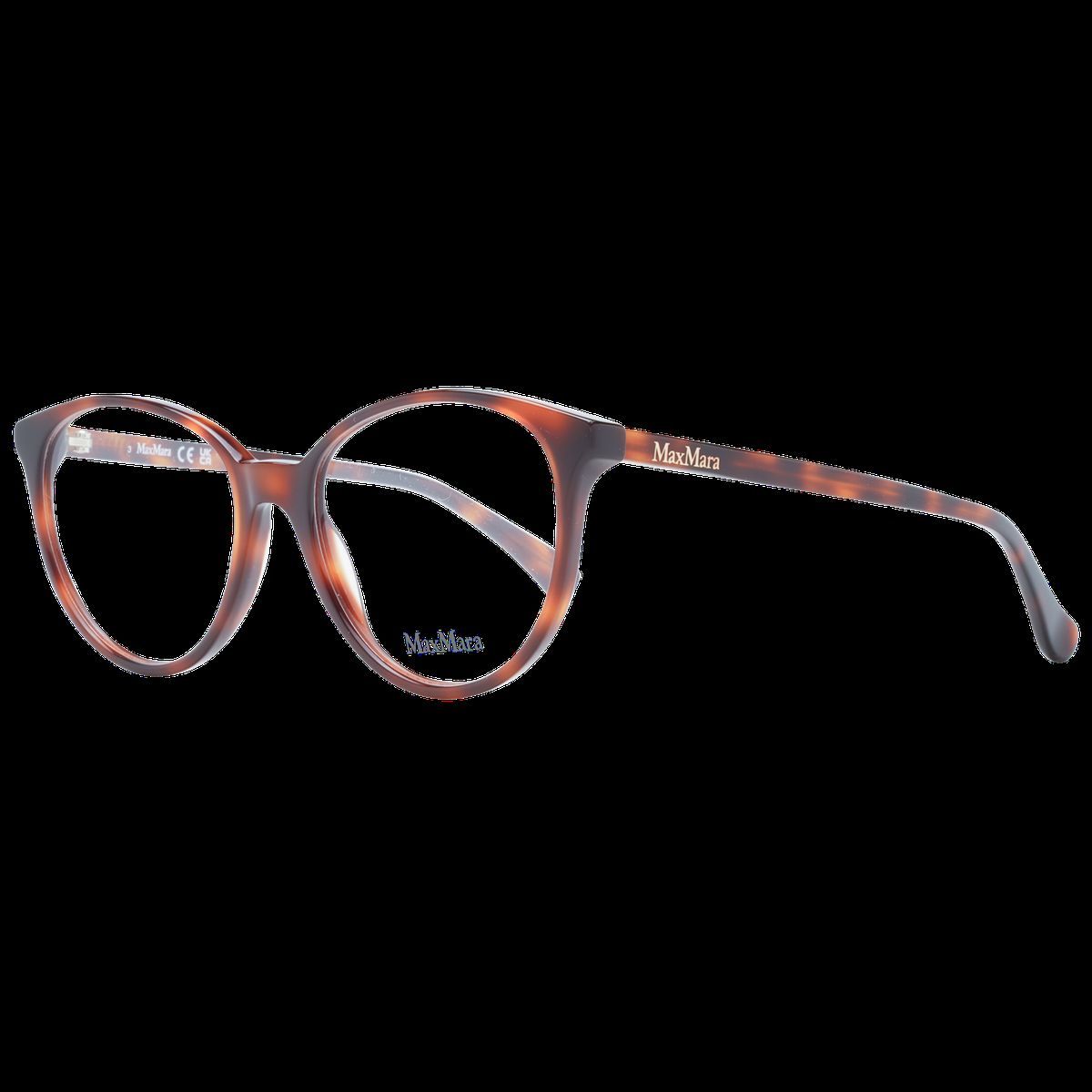 Zeitlose runde Brille in Schildpatt-Optik