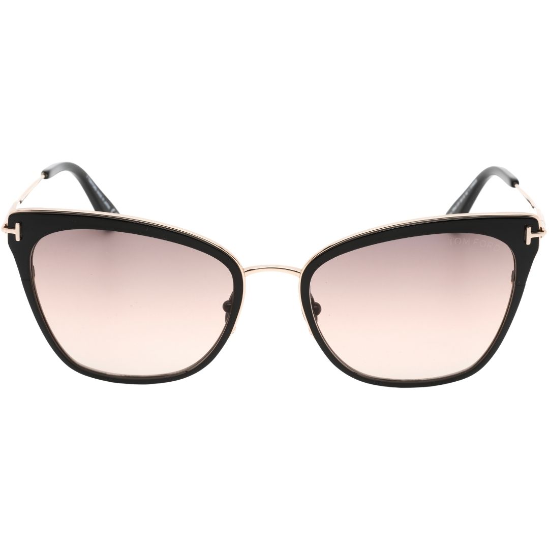 Faryn Cat-Eye Sonnenbrille mit Verlauf