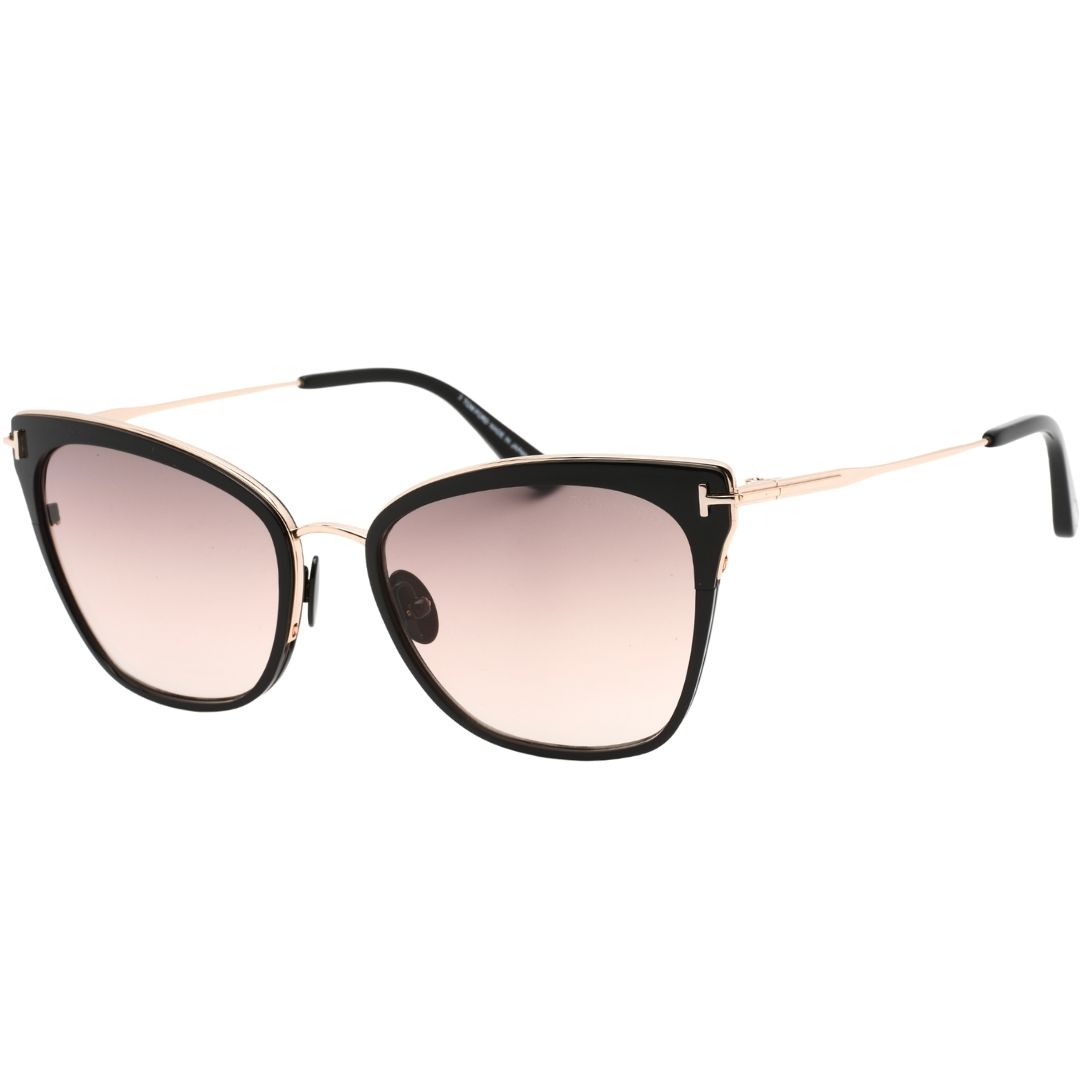 Faryn Cat-Eye Sonnenbrille mit Verlauf