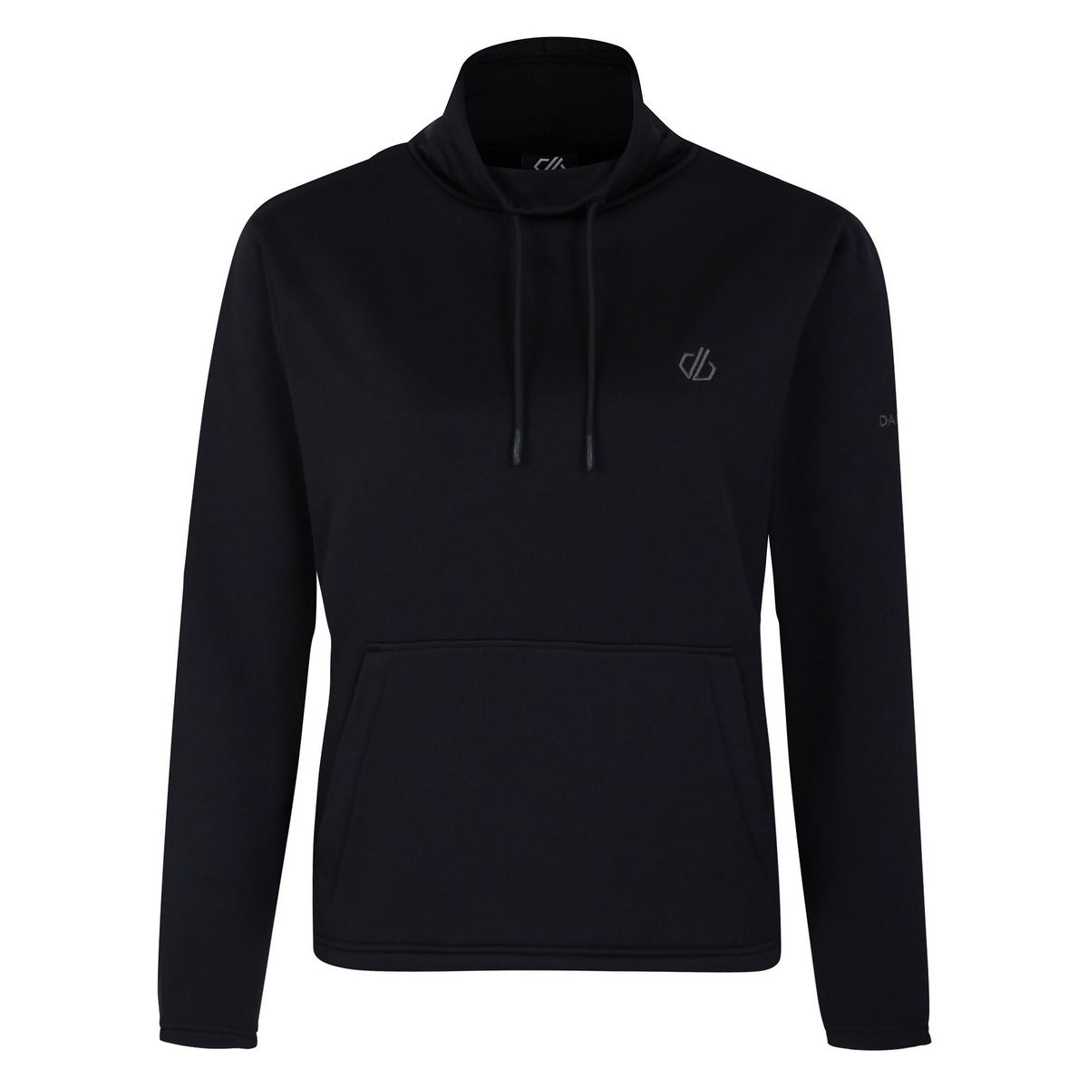 Lexan High-Neck Performance-Hoodie