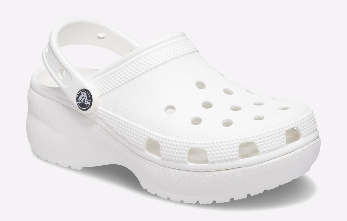 Klassischer Clog mit Plateausohle