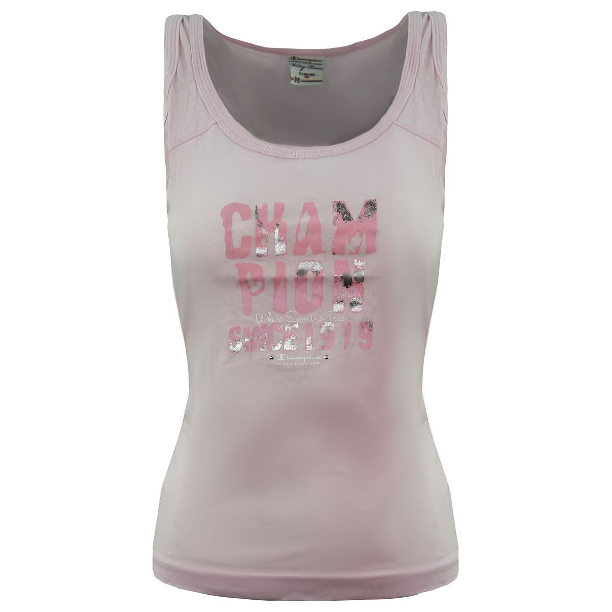 Tanktop mit Distressed-Grafik-Print