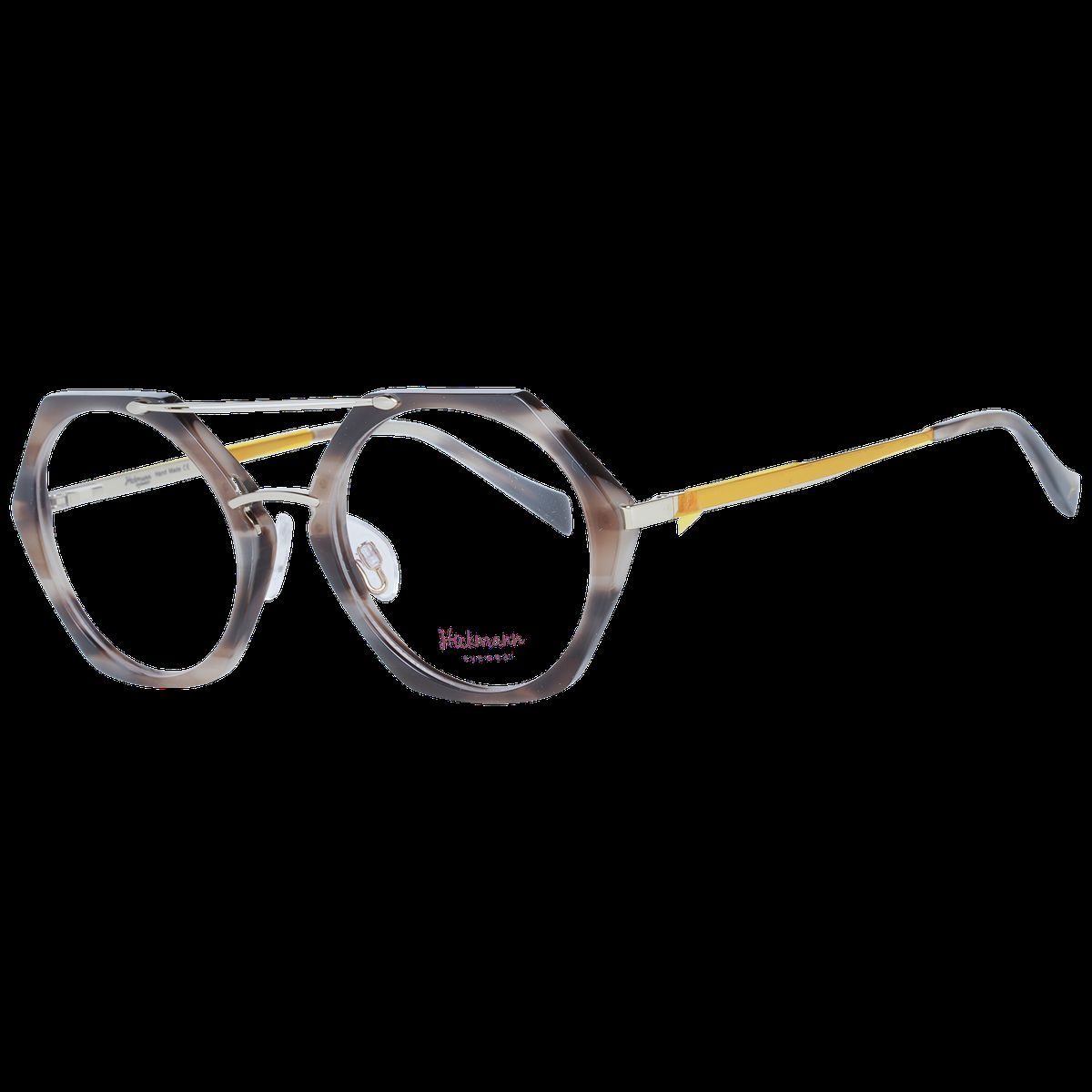 Geometrische Aviator-Brille aus Acetat