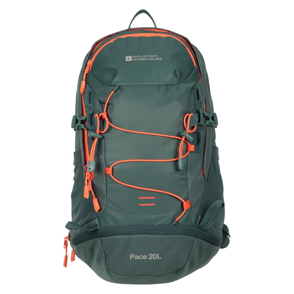 Ergonomischer Wanderrucksack mit mehreren Taschen