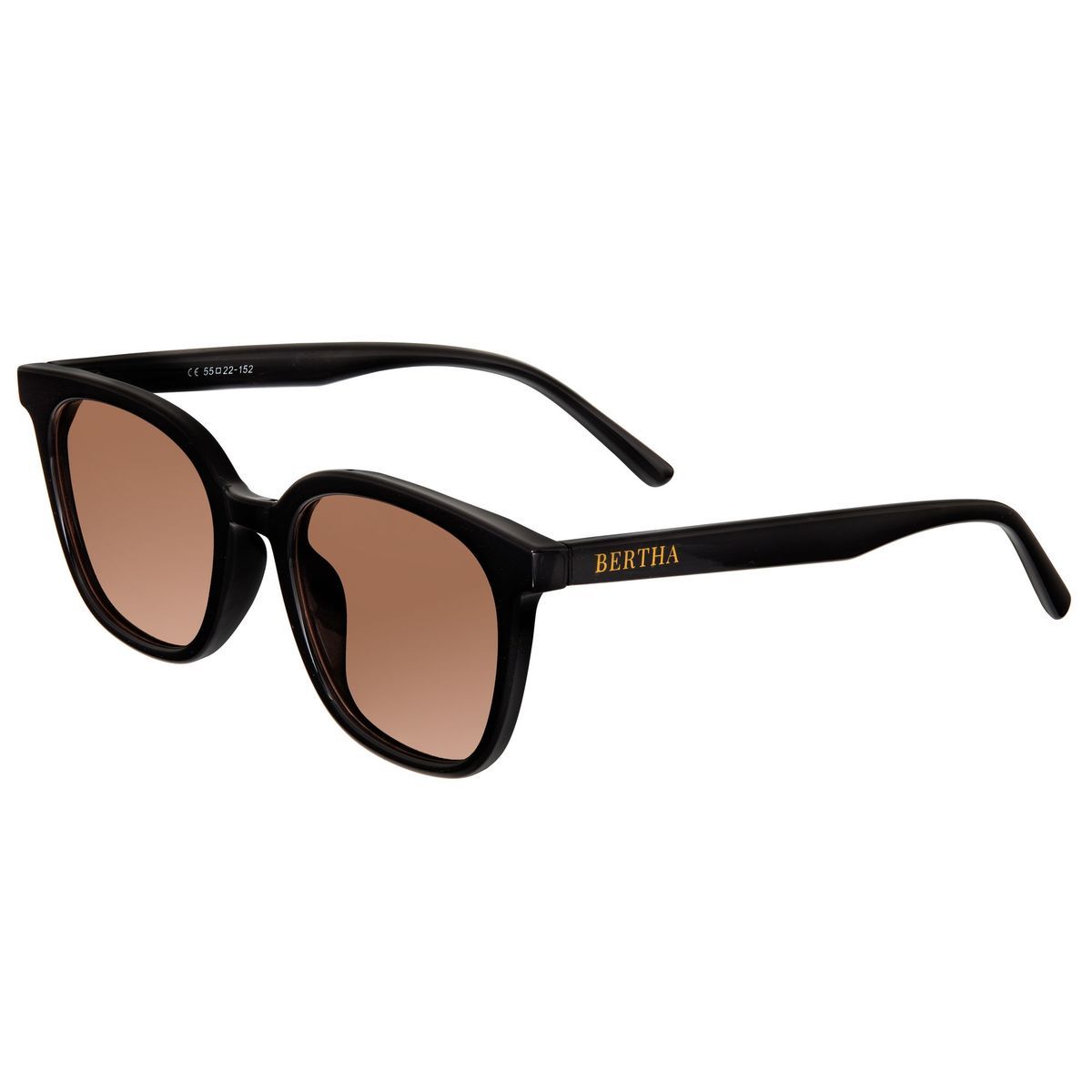 Klassische polarisierte quadratische Sonnenbrille
