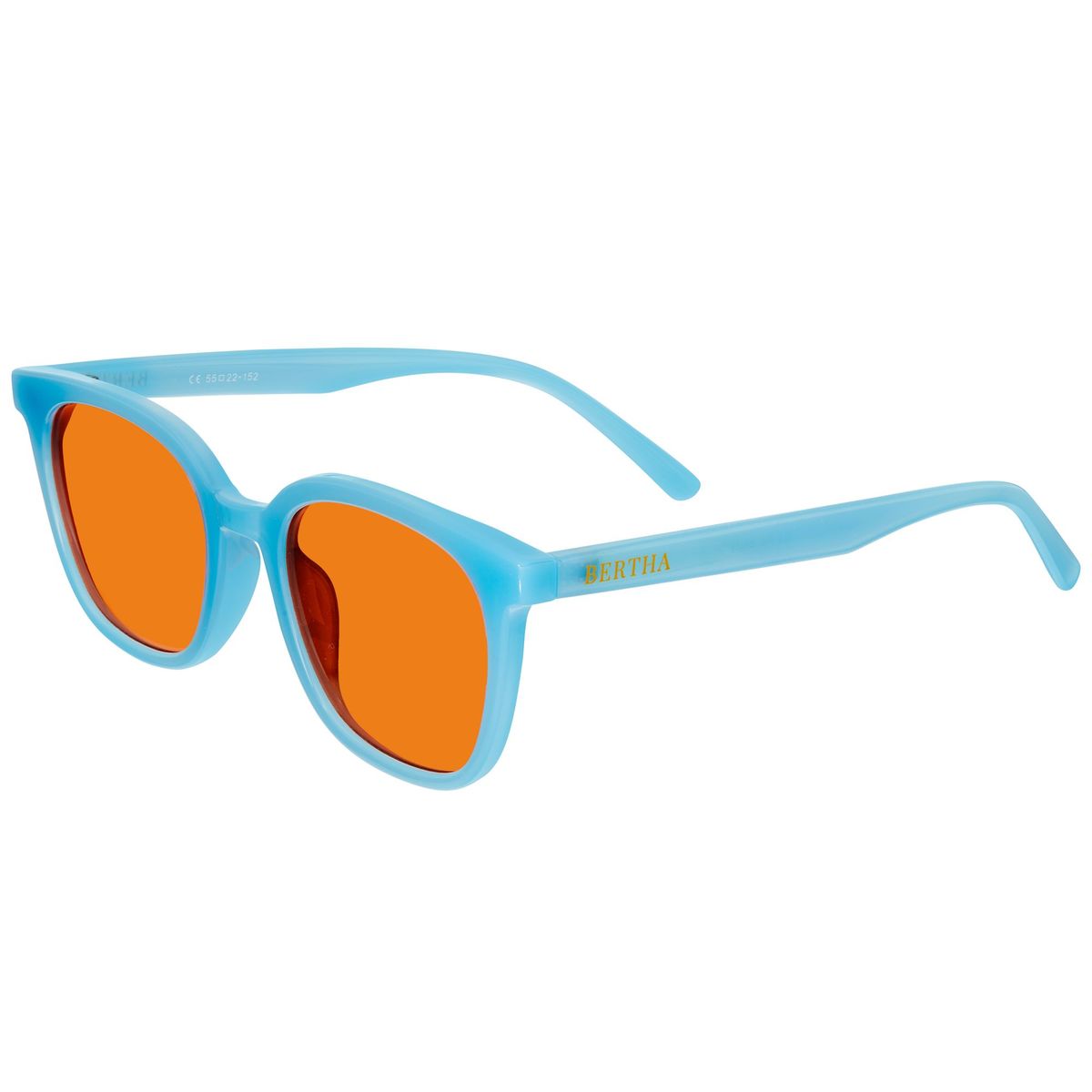 Klassische polarisierte quadratische Sonnenbrille