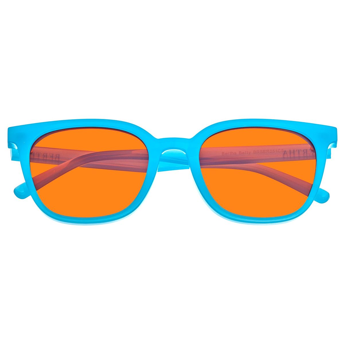 Klassische polarisierte quadratische Sonnenbrille