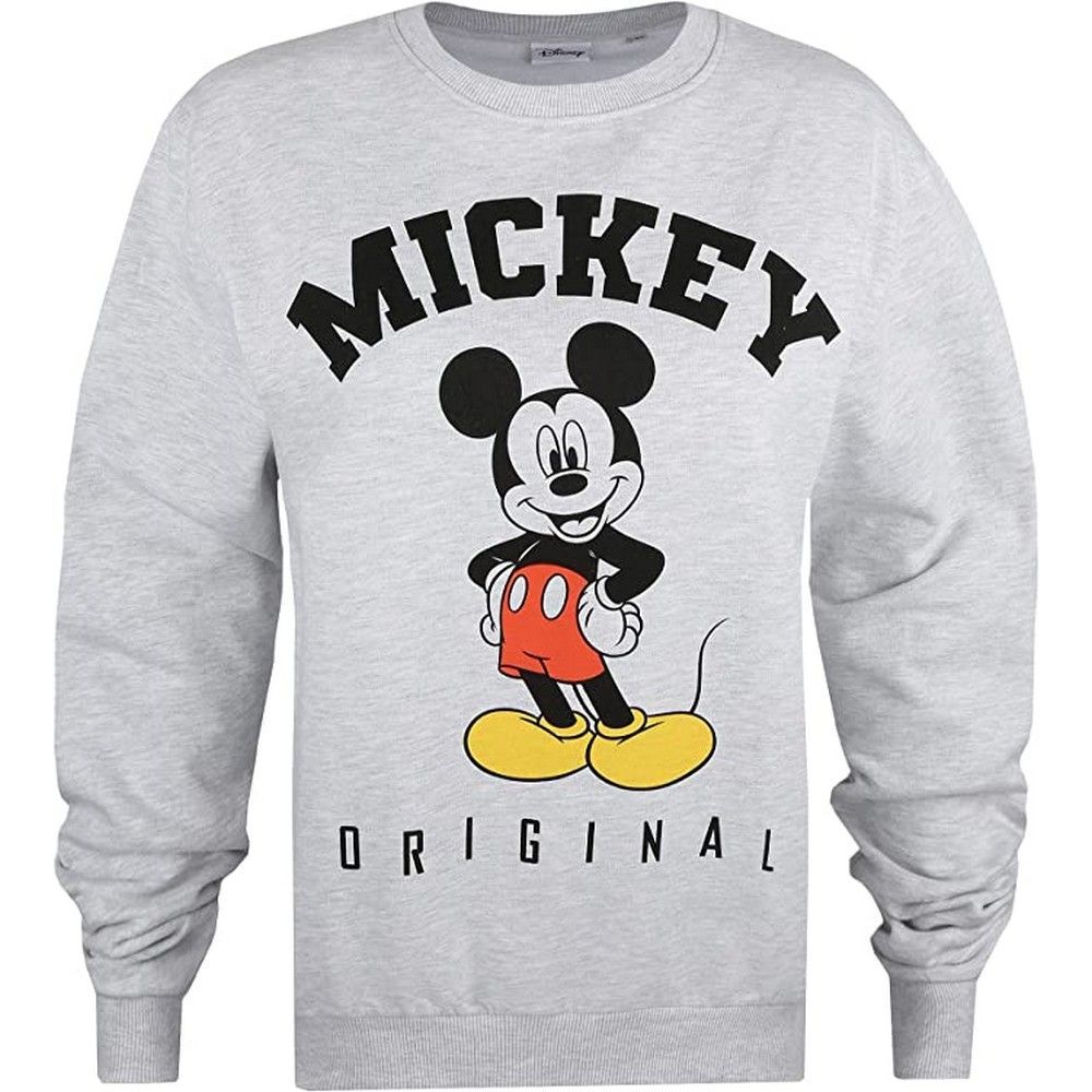 Ikonisches Micky Maus Grafik-Sweatshirt