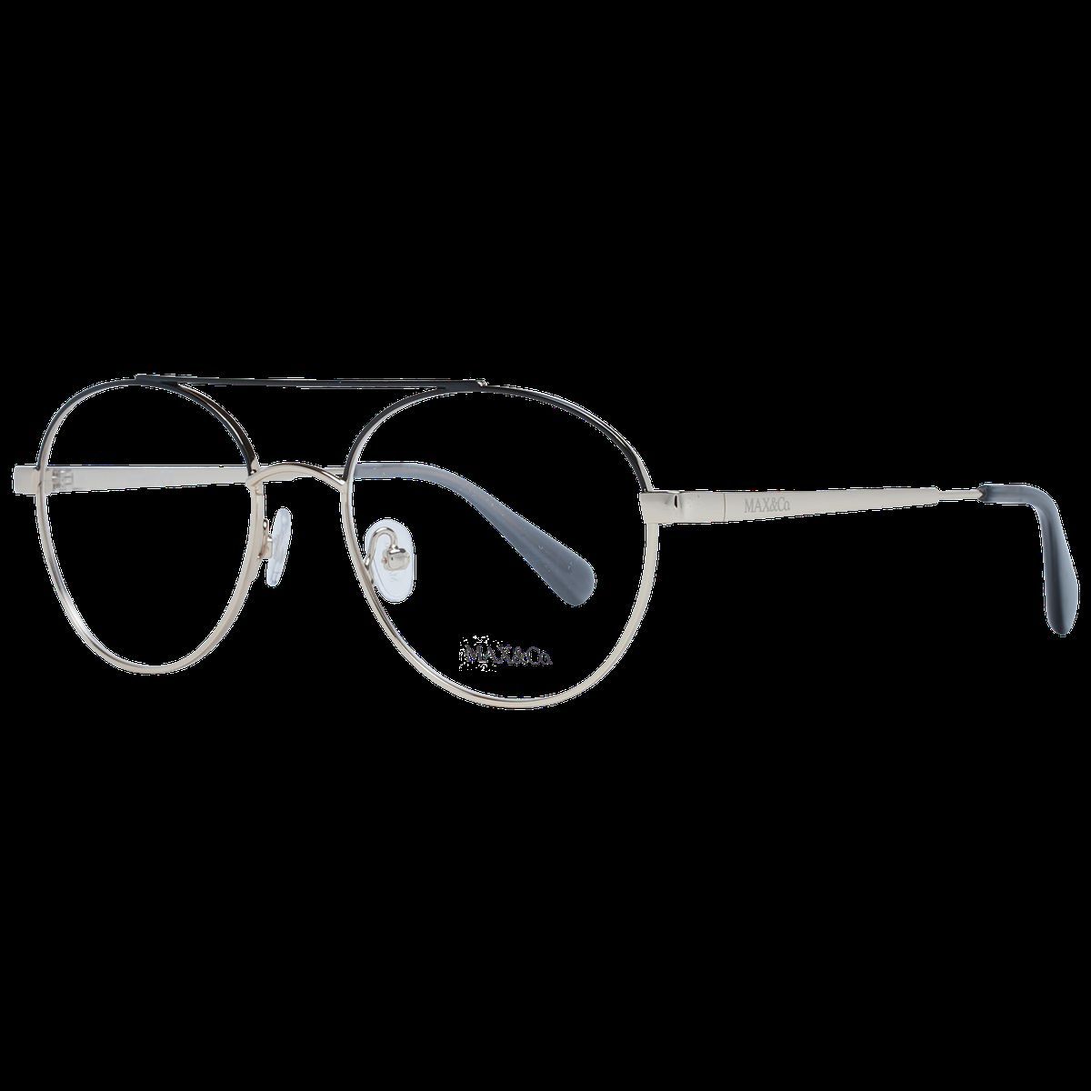 Runde Metallbrille mit Doppelsteg