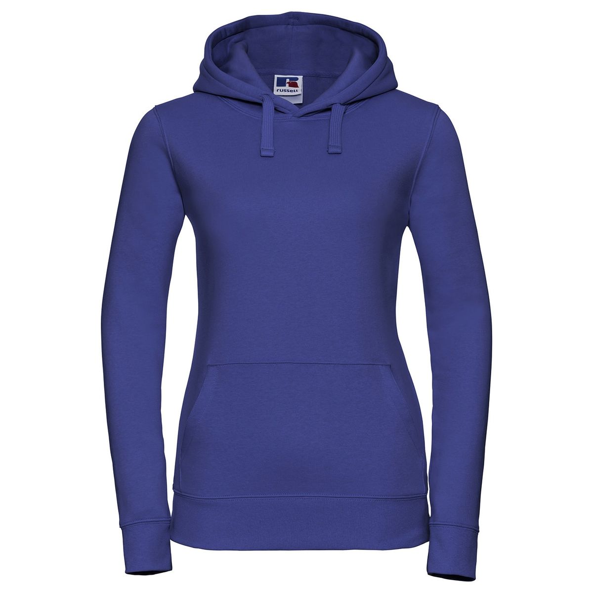 Authentischer Kapuzenpullover aus Baumwollmix