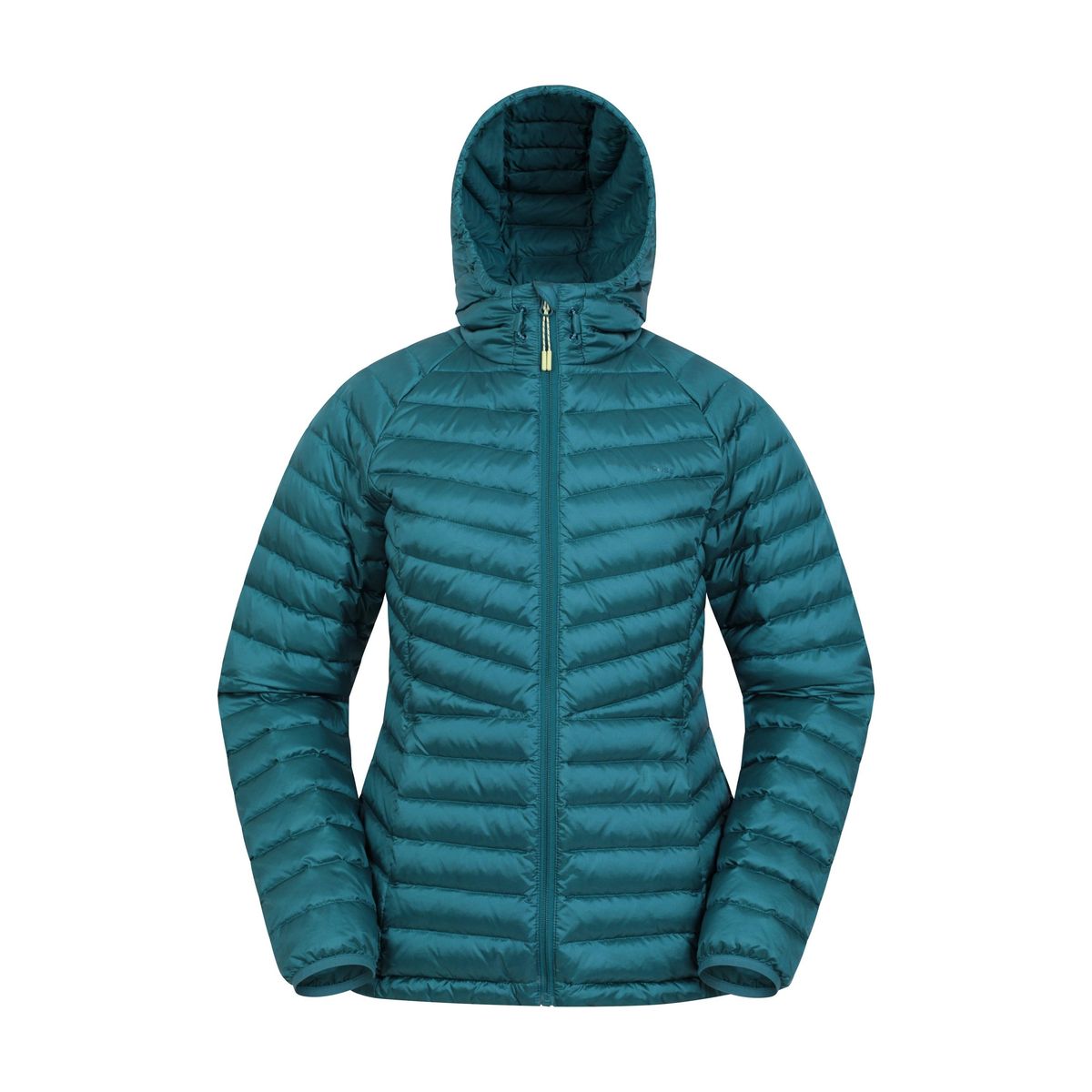 Hydrophobe Daunen-Steppjacke