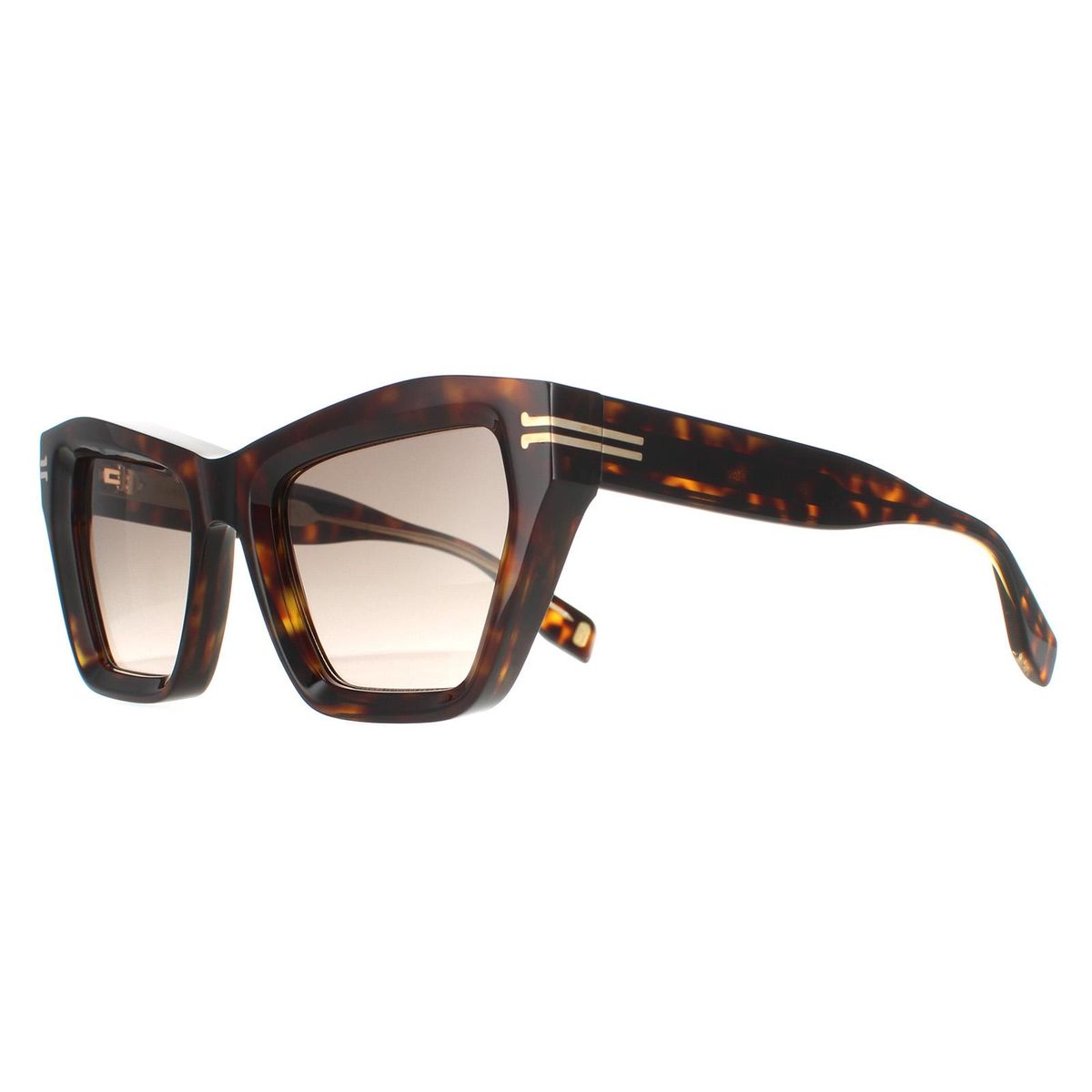 Übergroße Geometrische Cat-Eye Fassung