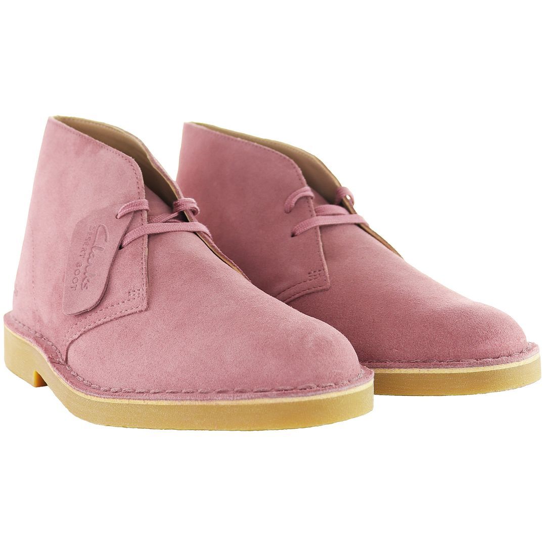 Ikonische Desert Boots aus Wildleder