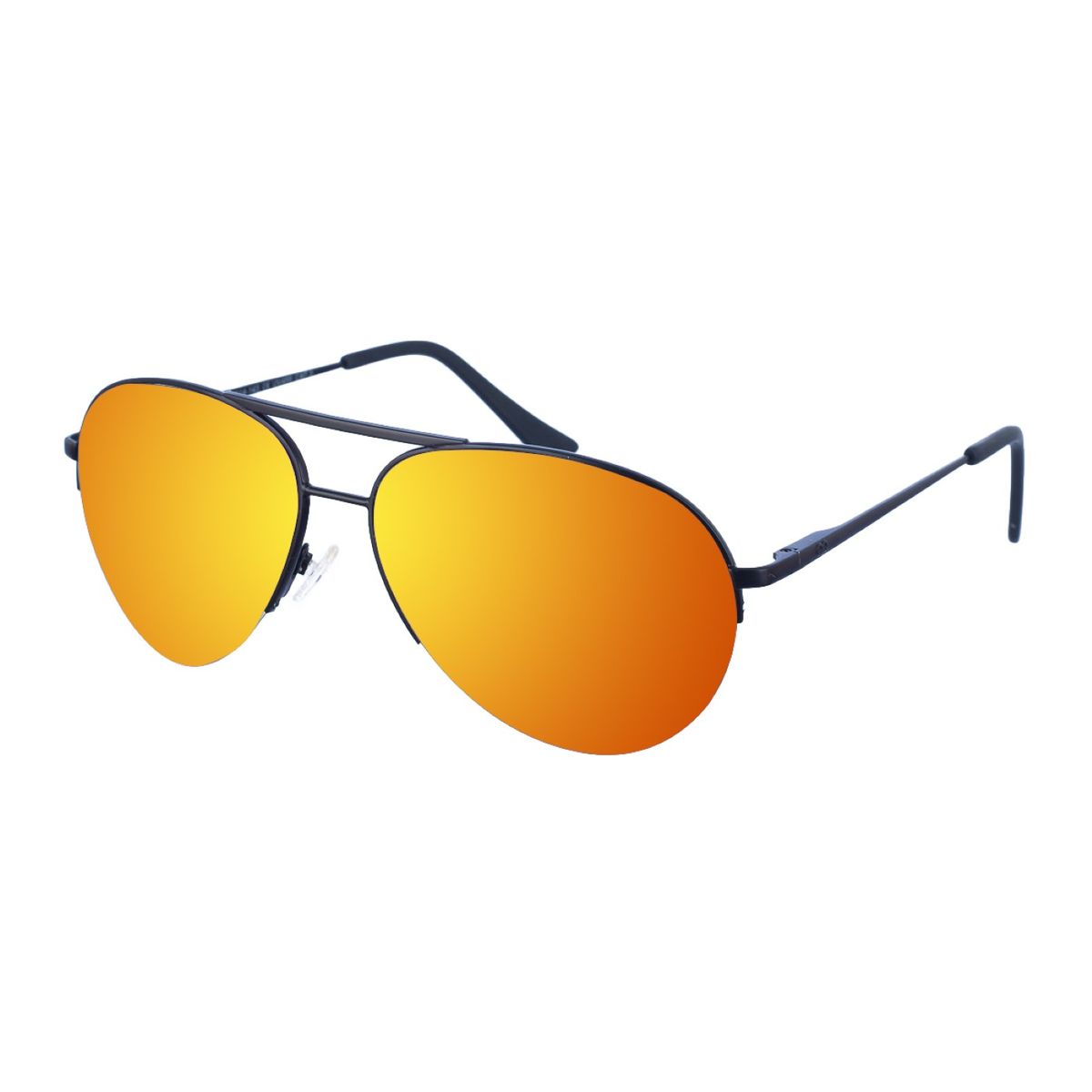 Klassische Aviator-Sonnenbrille mit blauen Gläsern