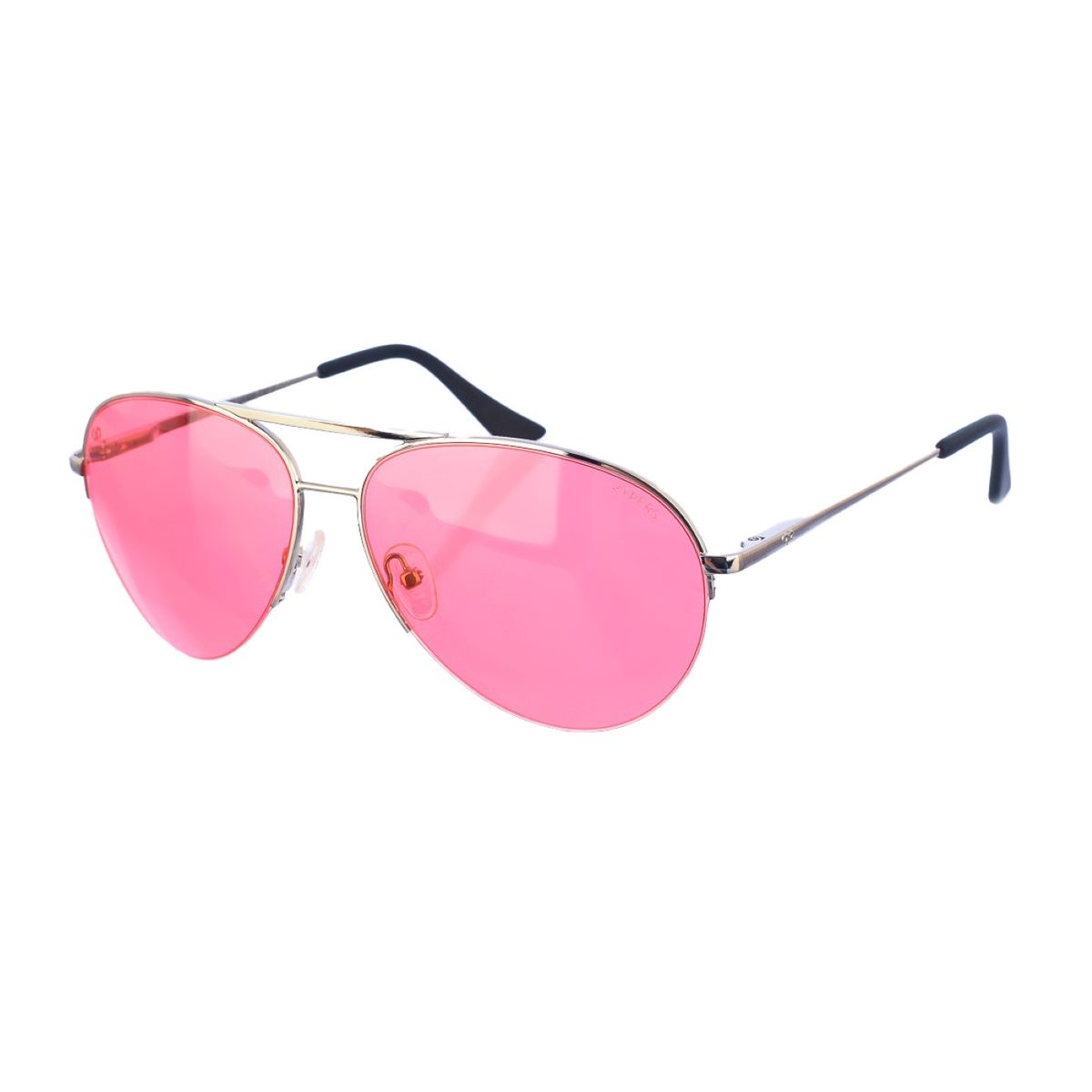 Klassische Aviator-Sonnenbrille mit blauen Gläsern