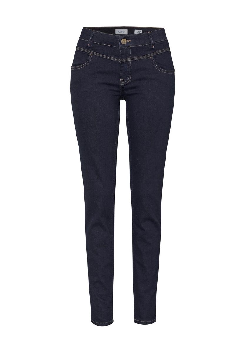 Skinny-Fit Jeans mit Hüftsattel