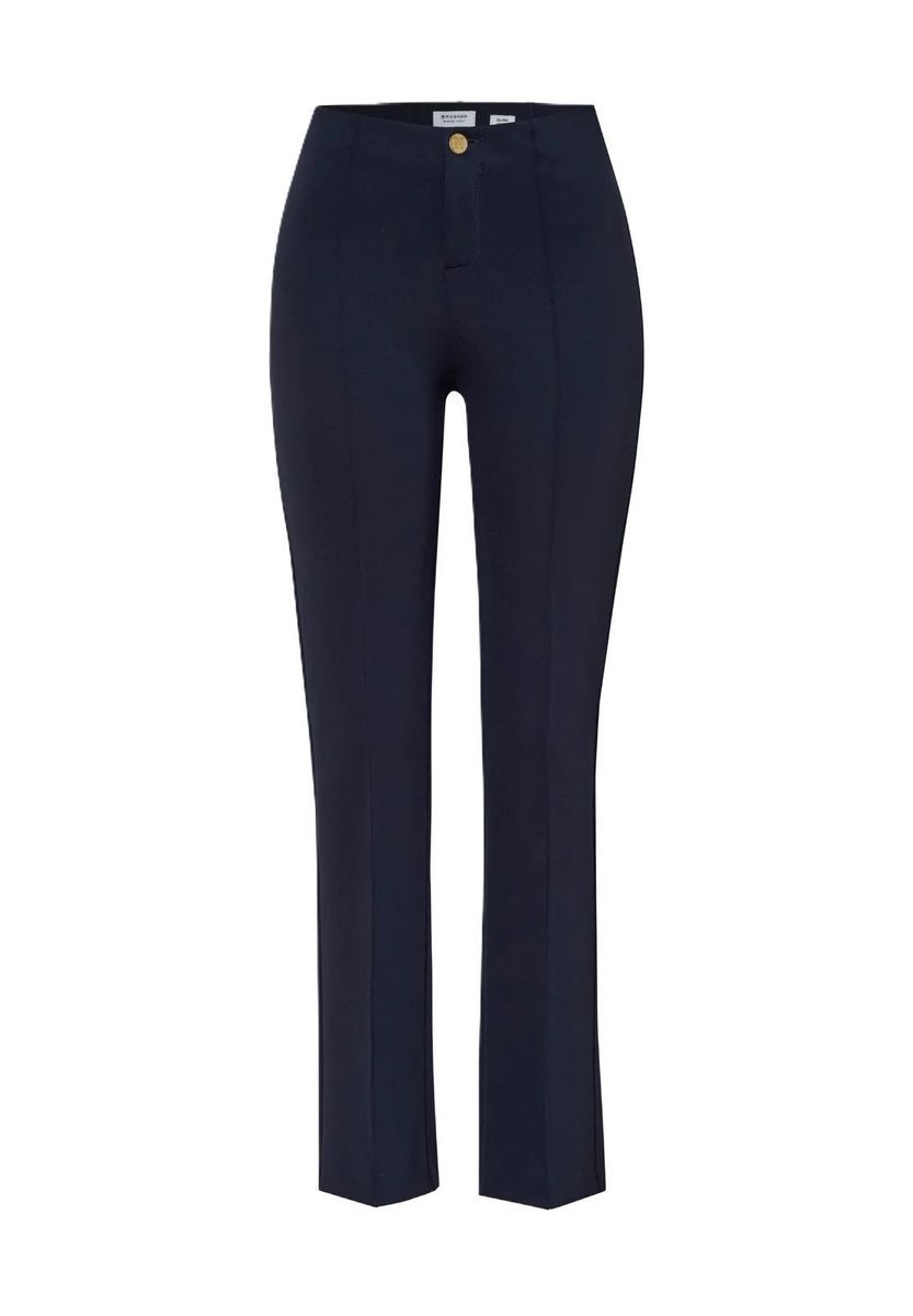 Slim Fit Scuba Bügelfaltenhose