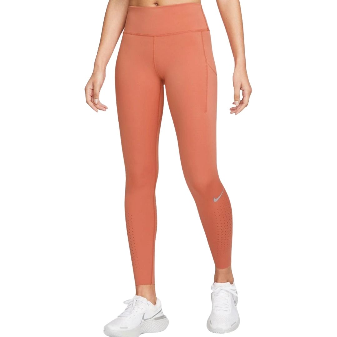 Hochtaillierte Performance-Lauf-Leggings