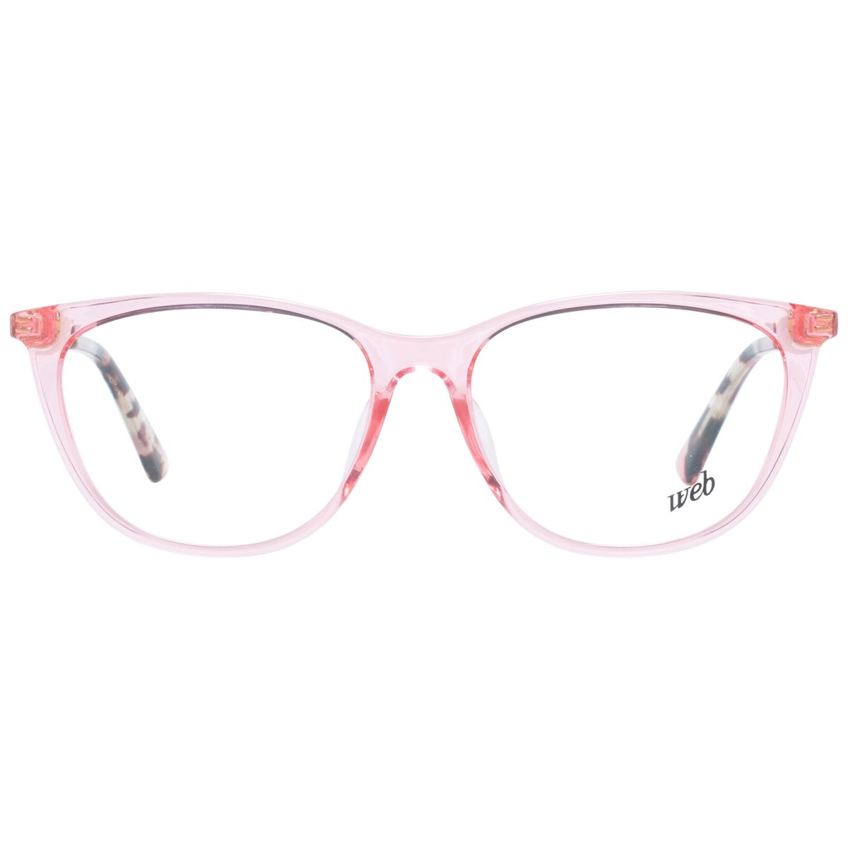 Transparente Cat-Eye Acetat-Fassung