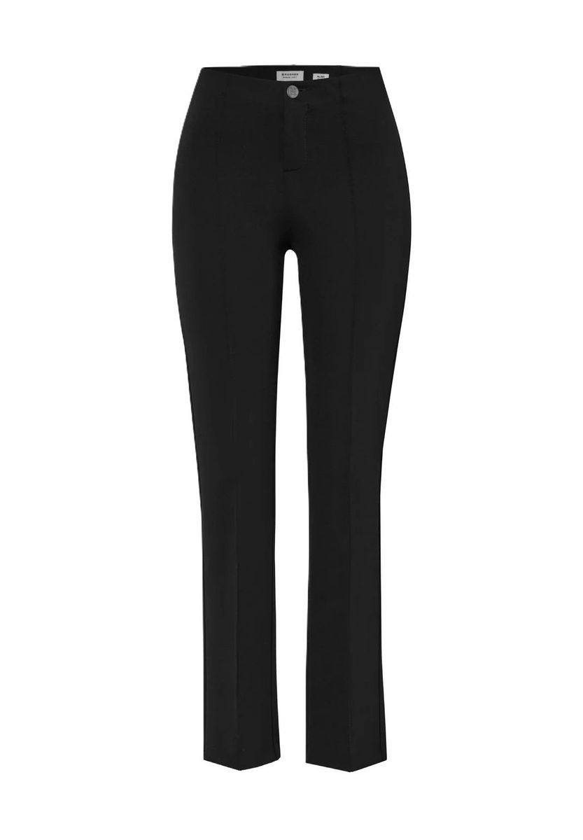 Slim Fit Scuba-Hose mit Biesenfalte