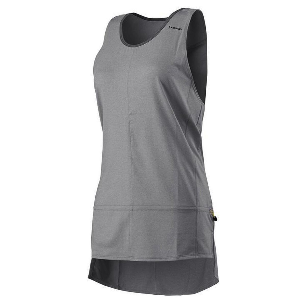 Sport-Tanktop mit längerem Rückenteil