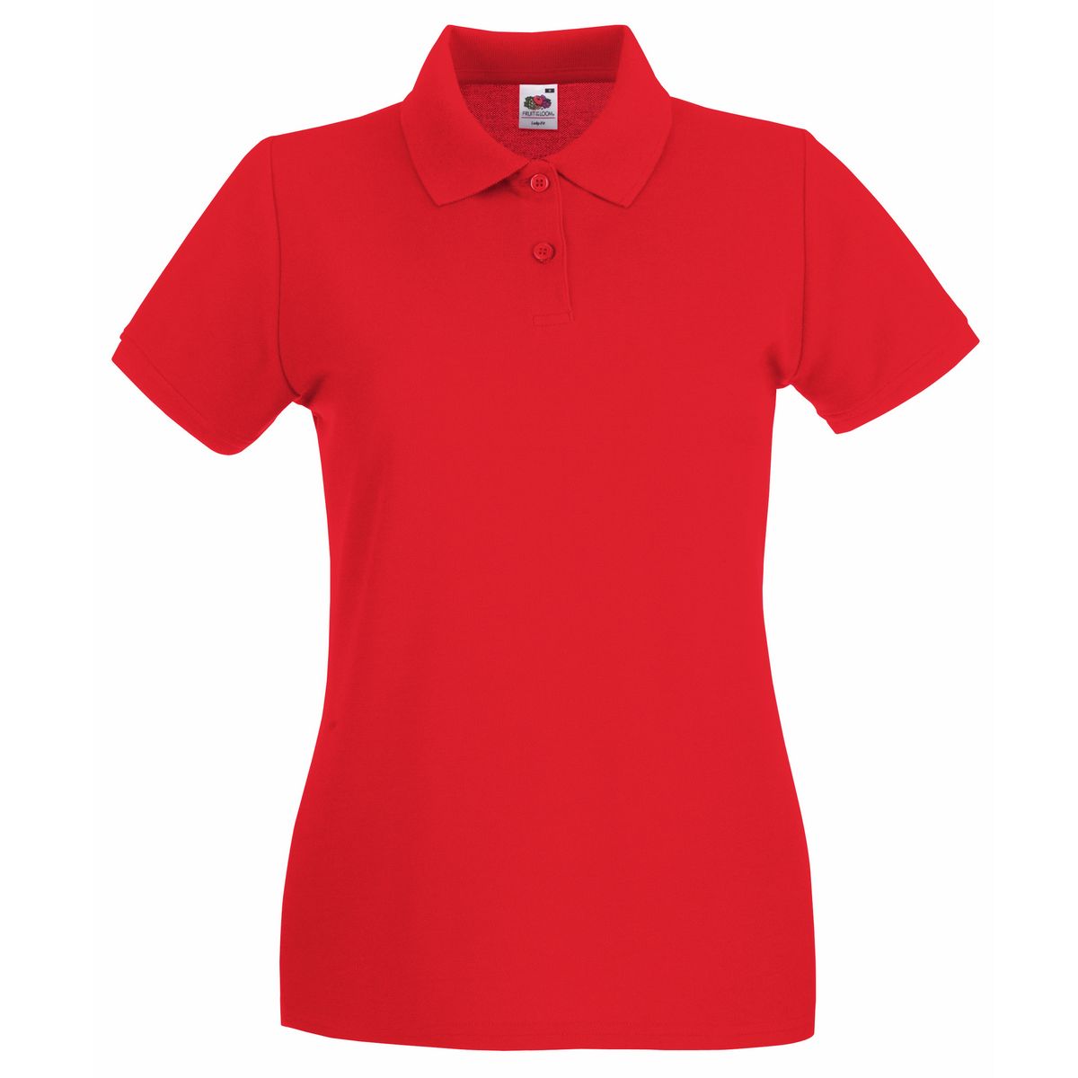 Feminines Premium Poloshirt aus Baumwolle