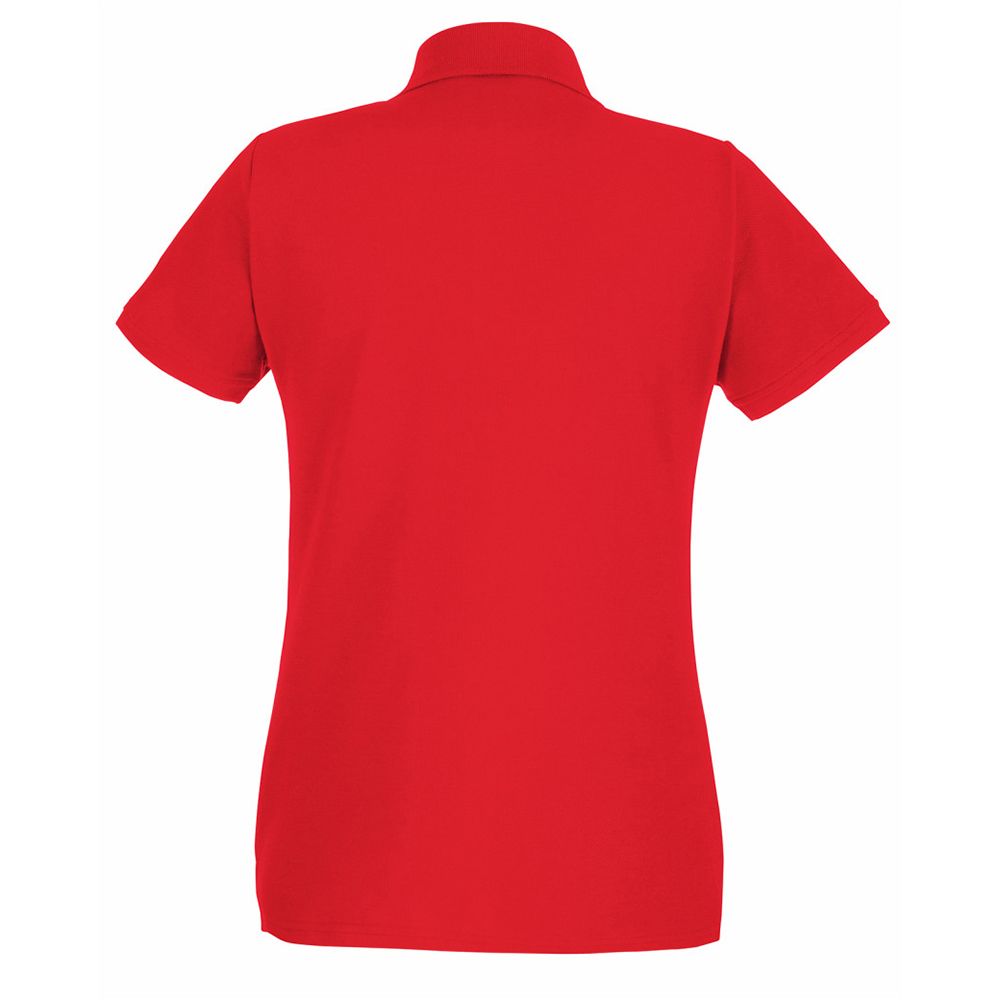 Feminines Premium Poloshirt aus Baumwolle