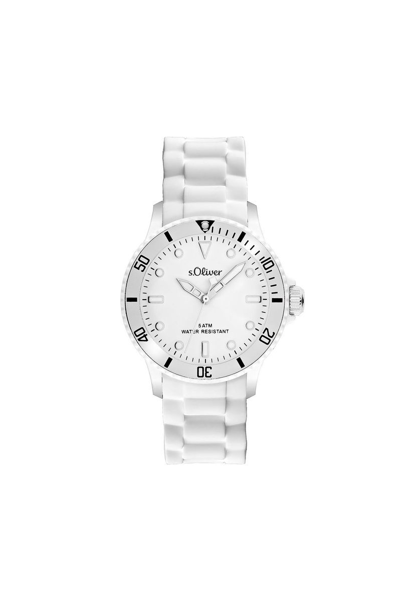 Minimalistischer Monochromer Sportlicher Zeitmesser