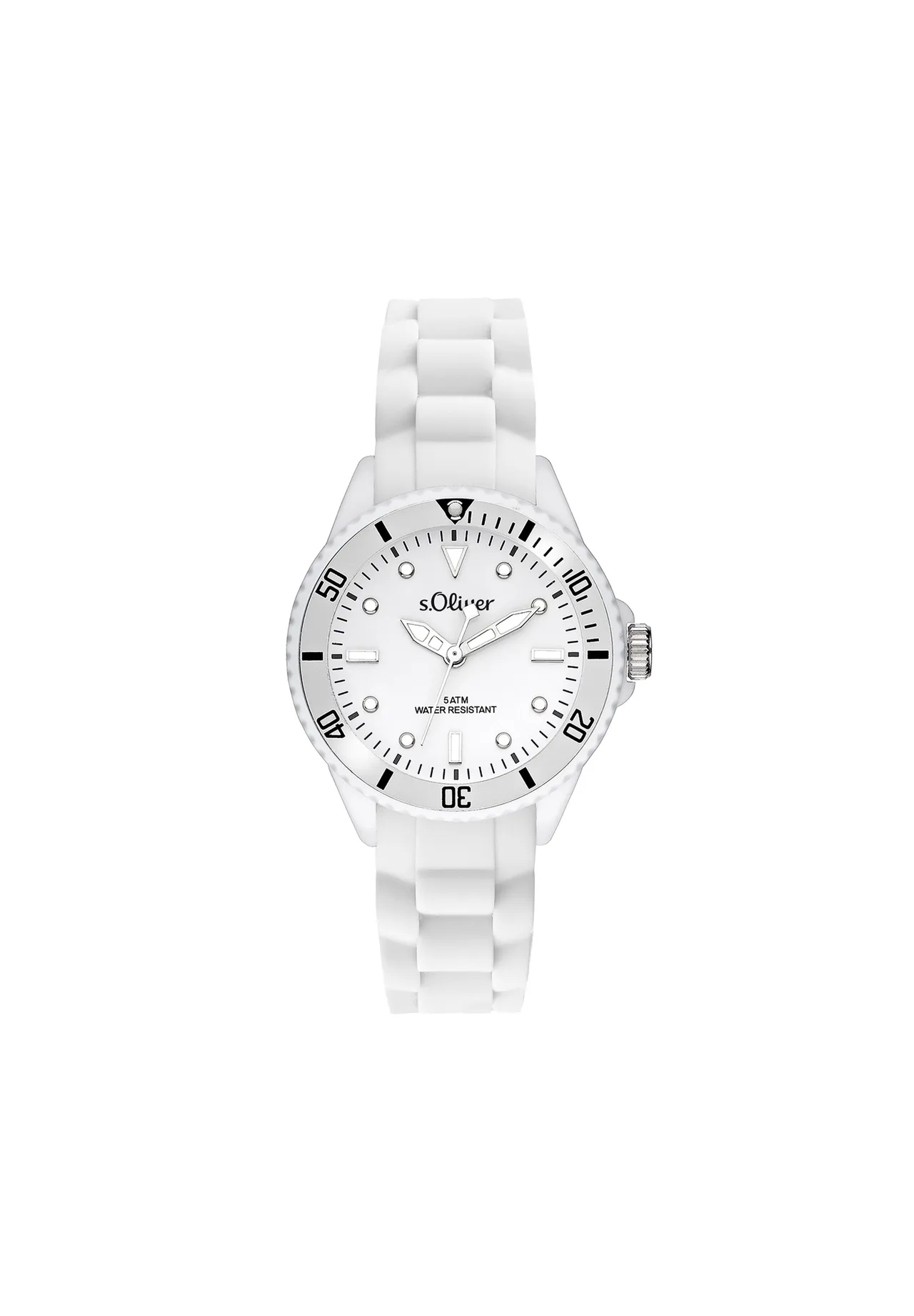 Minimalistischer Monochromer Sportlicher Zeitmesser
