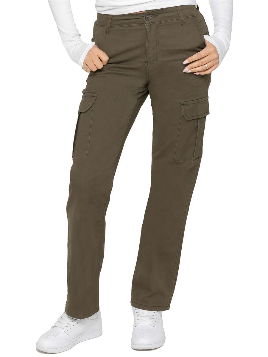 Stretch-Cargo-Hose mit geradem Bein