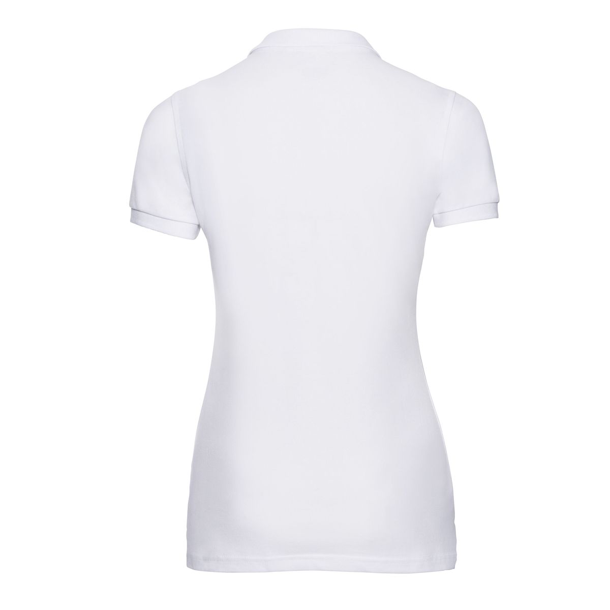 Schmal Geschnittenes Stretch-Piqué-Poloshirt