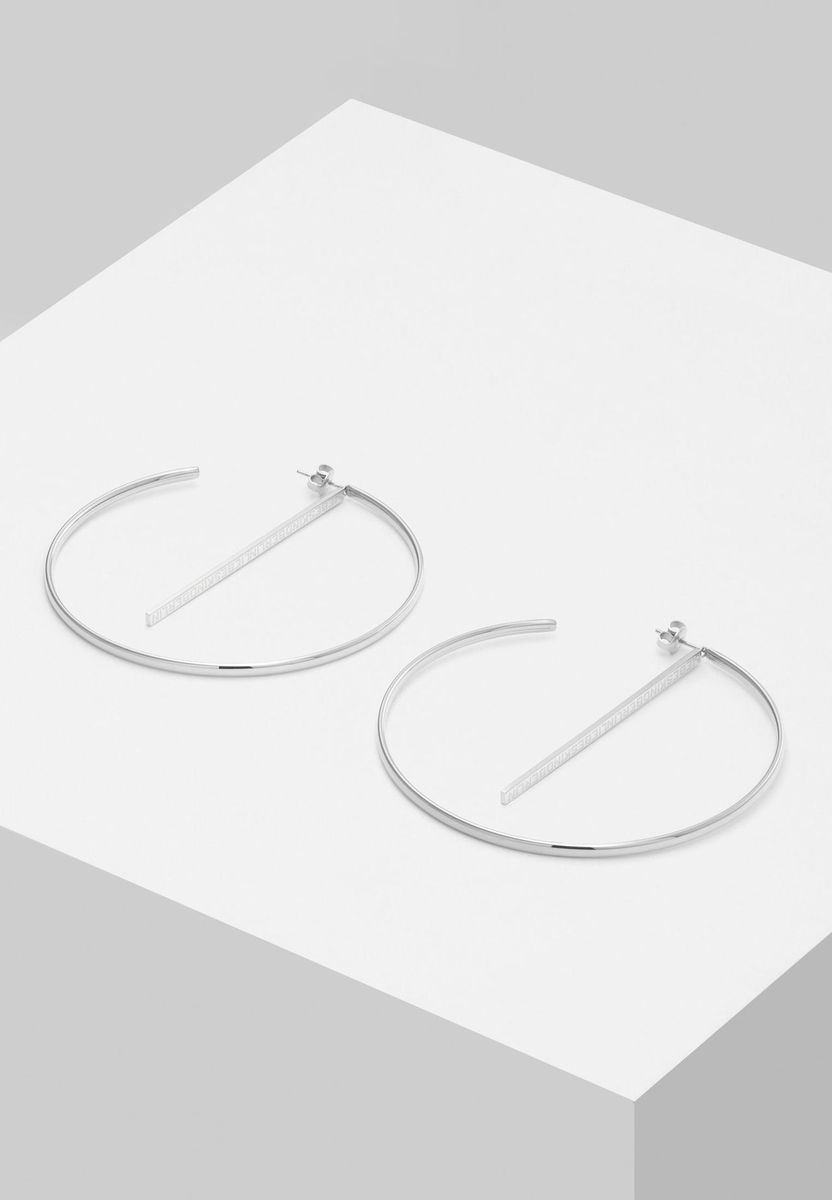 2-in-1 Geometrische Creolen