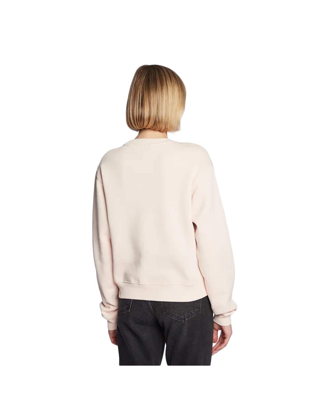 Sweatshirt mit Logo-Schriftzug