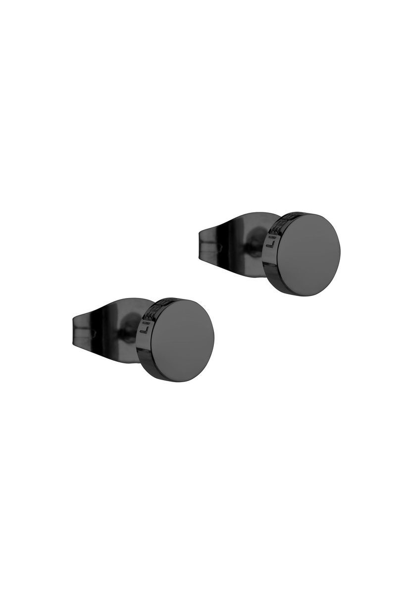 Minimalistische Polierte Scheiben-Ohrstecker