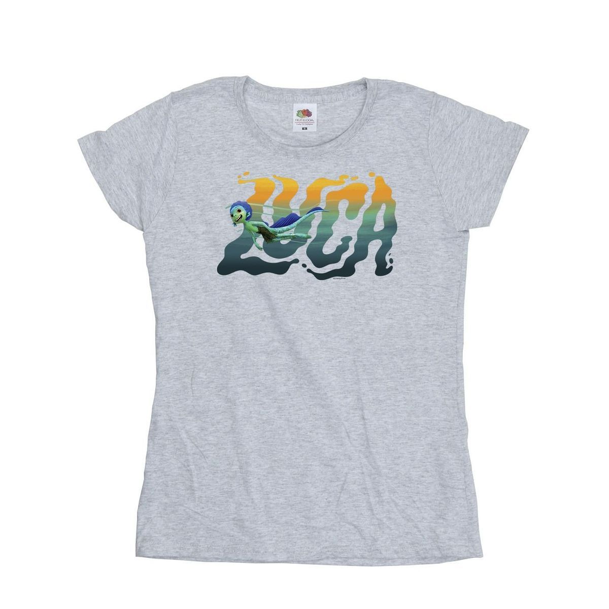 Luca Grafik-Print Baumwoll-T-Shirt
