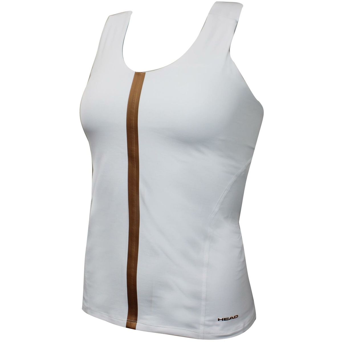 Sportliches Funktions-Tanktop mit Kontraststreifen