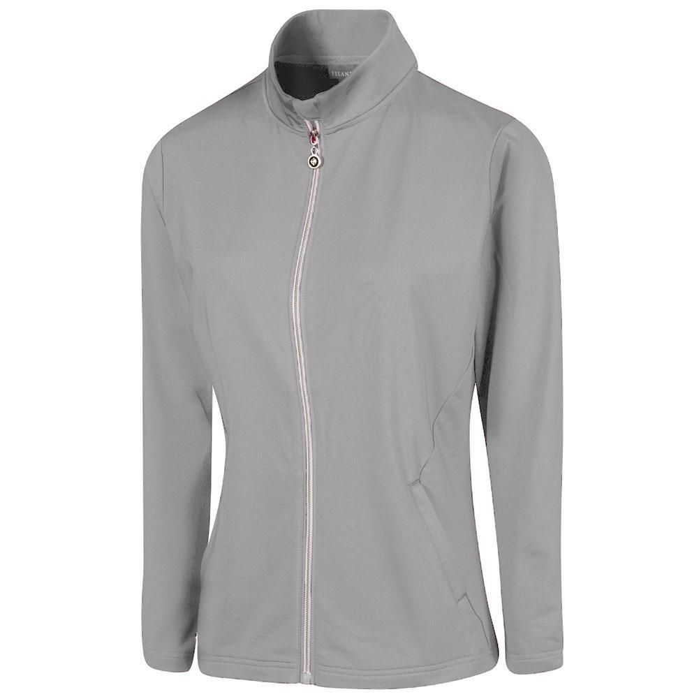 Funktionale Midlayer-Jacke mit Reißverschluss