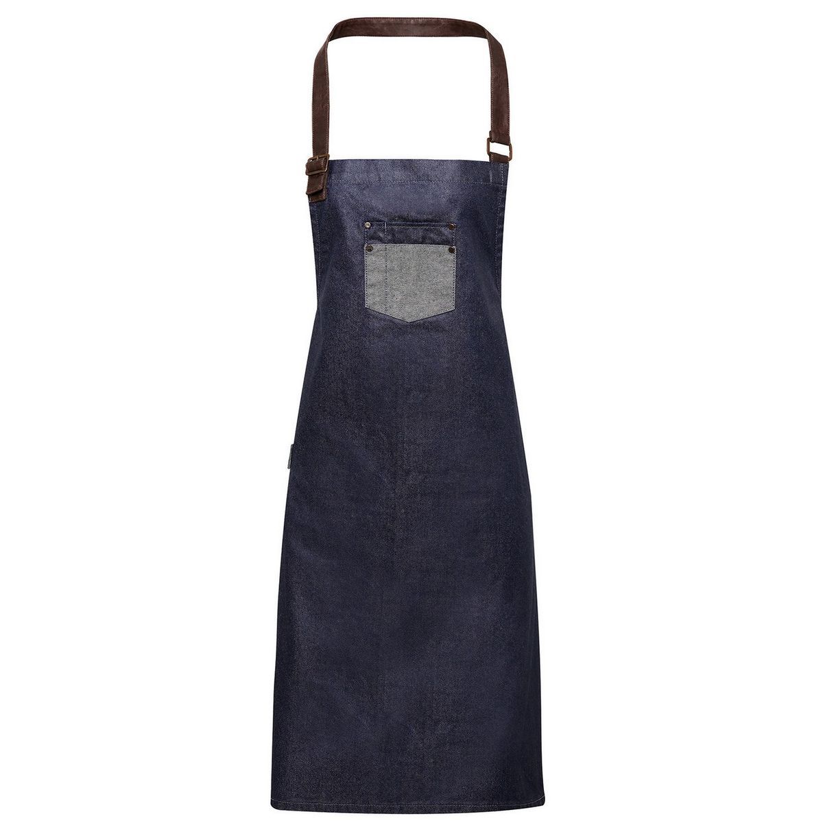 Gewachste Denim-Arbeits-Latzschürze