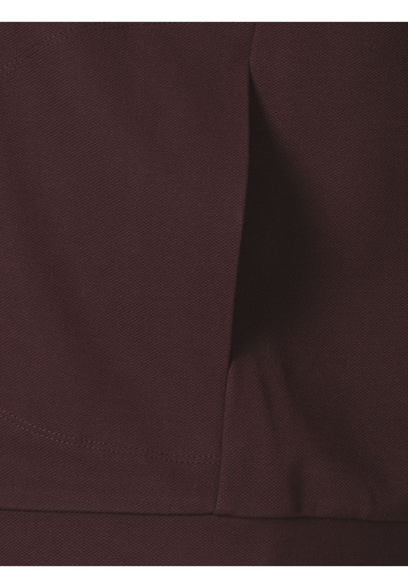 Blousonjacke mit Knopfleiste und Stehkragen