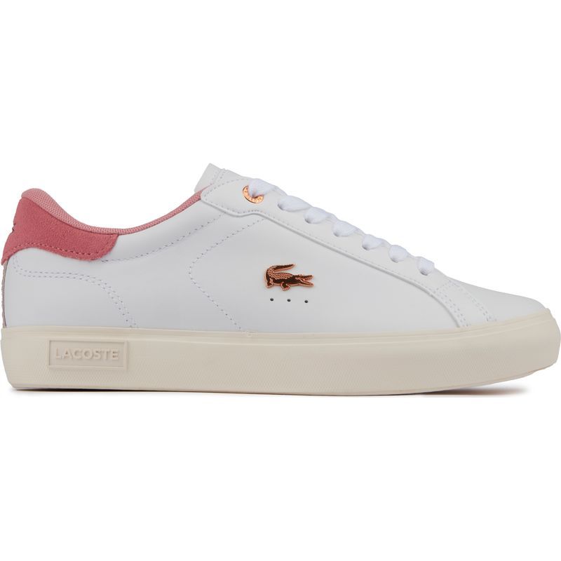 Klassischer Leder-Court-Sneaker