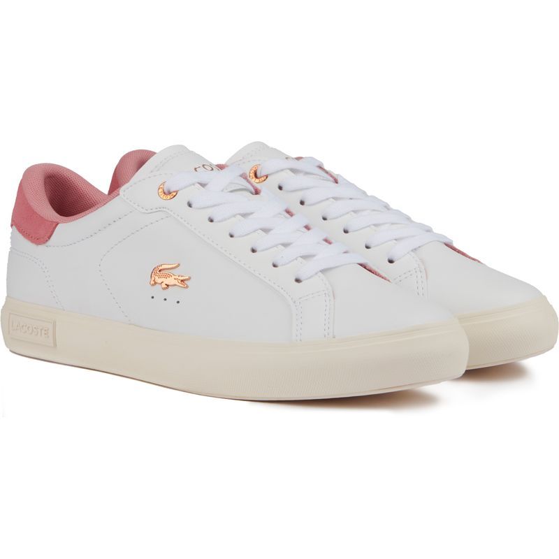 Klassischer Leder-Court-Sneaker